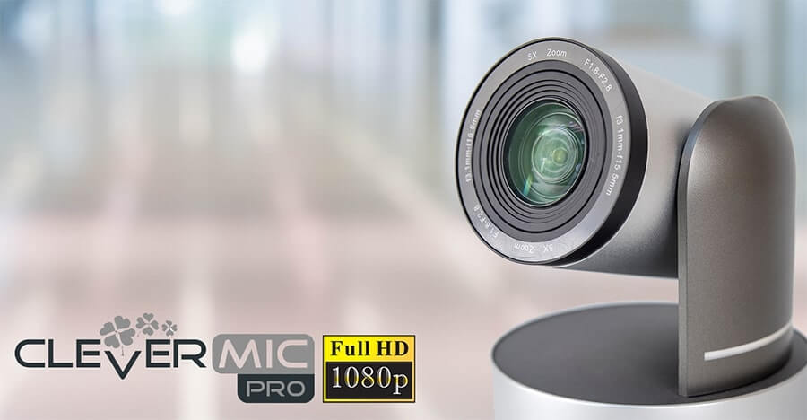 PTZ-камера CleverMic Pro HD PTZ 5UH (5x, USB3.0, HDMI)